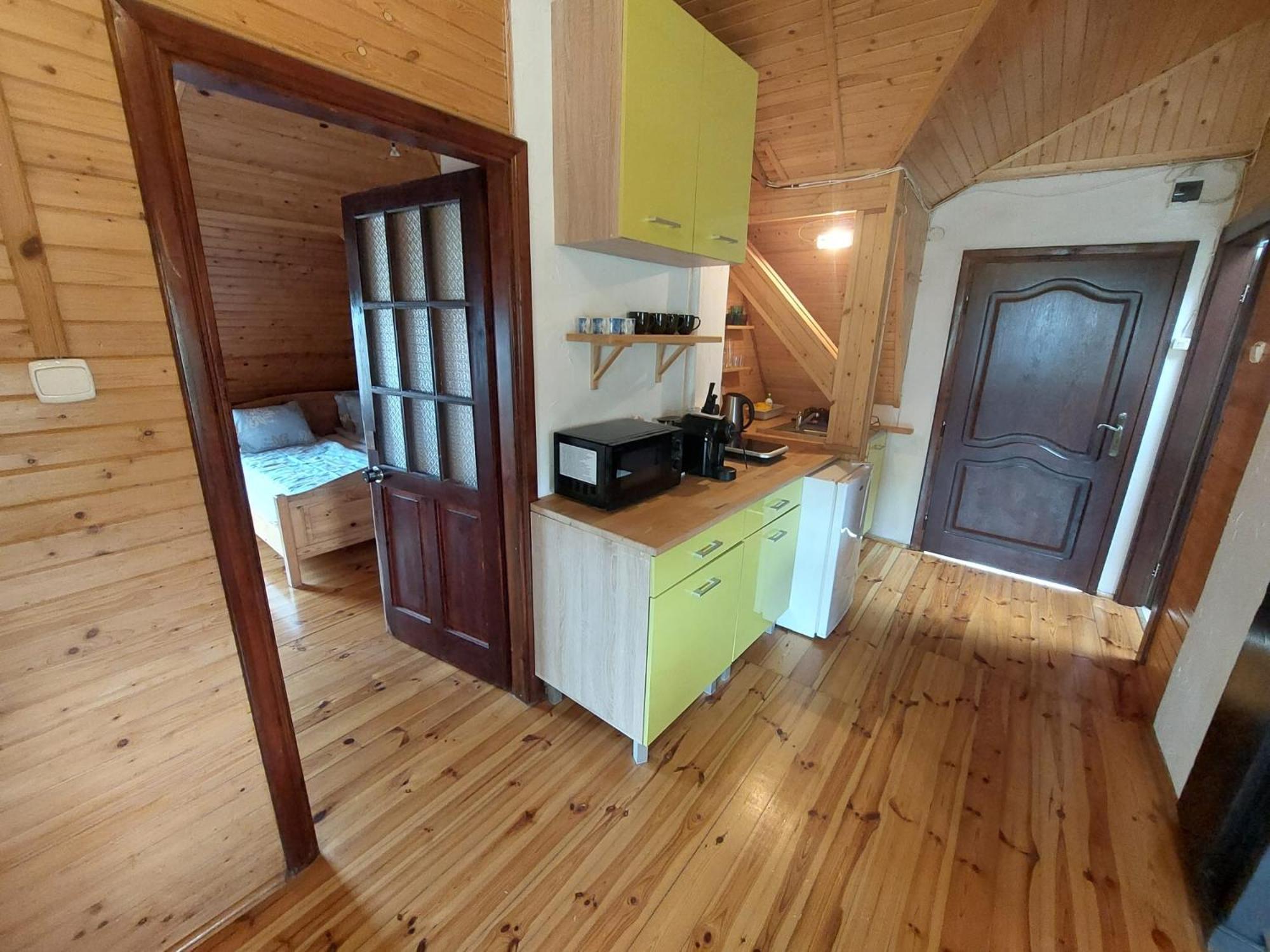 Willa Pod Krokodylem Łeba Cameră foto