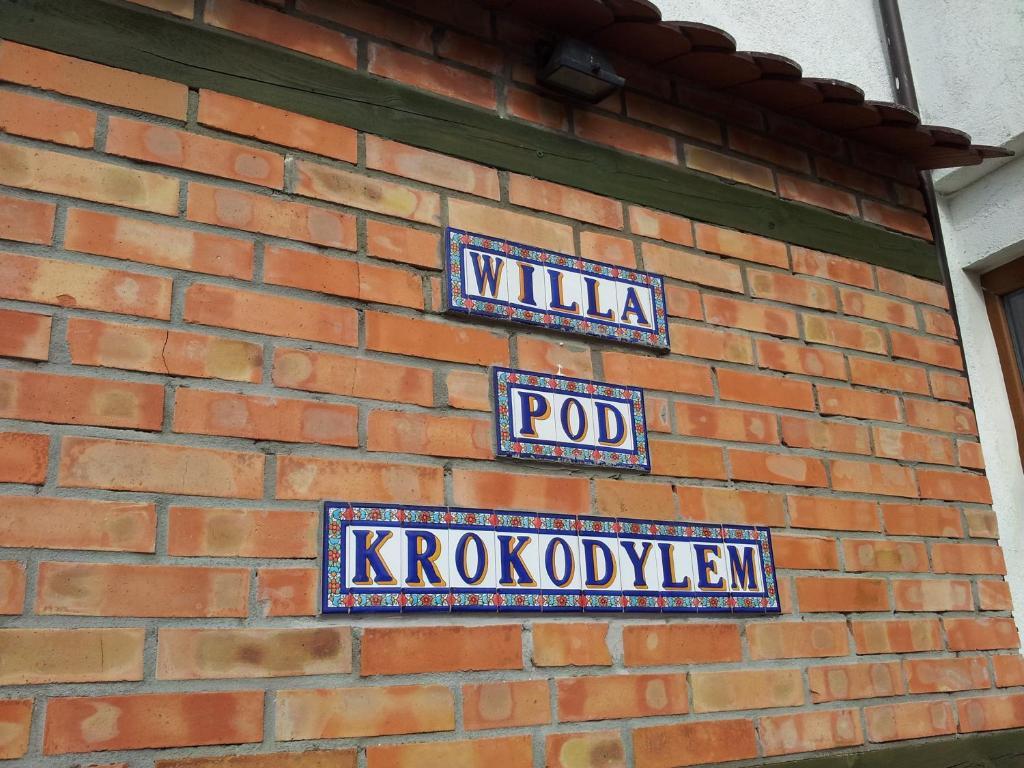 Willa Pod Krokodylem Łeba Exterior foto